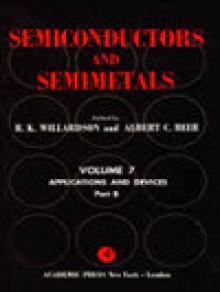 Semiconductors And Semimetals期刊