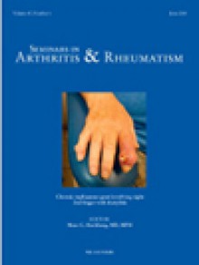 Seminars In Arthritis And Rheumatism期刊