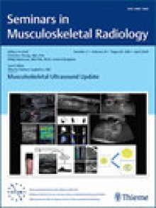 Seminars In Musculoskeletal Radiology期刊