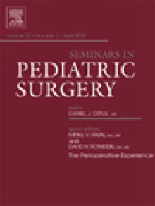 Seminars In Pediatric Surgery期刊