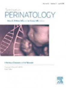 Seminars In Perinatology期刊