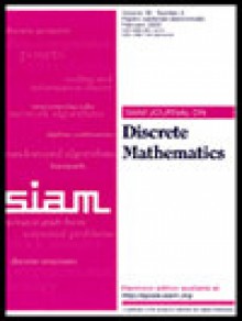 Siam Journal On Discrete Mathematics期刊