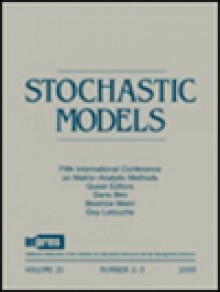 Stochastic Models期刊