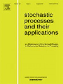 Stochastic Processes And Their Applications期刊