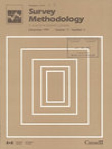 Survey Methodology期刊