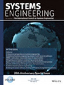 Systems Engineering期刊