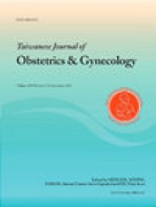 Taiwanese Journal Of Obstetrics & Gynecology期刊