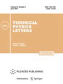 Technical Physics Letters期刊