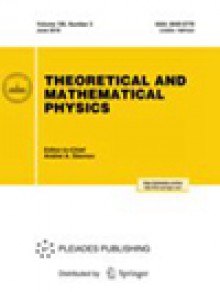 Theoretical And Mathematical Physics期刊