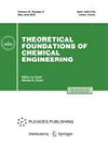 Theoretical Foundations Of Chemical Engineering期刊