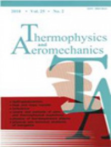 Thermophysics And Aeromechanics期刊