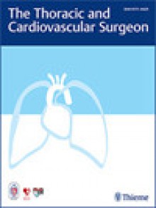 Thoracic And Cardiovascular Surgeon期刊