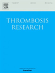 Thrombosis Research期刊