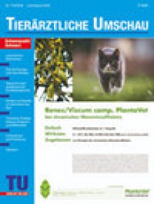 Tieraerztliche Umschau期刊