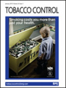 Tobacco Control期刊