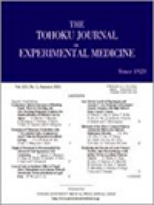 Tohoku Journal Of Experimental Medicine期刊