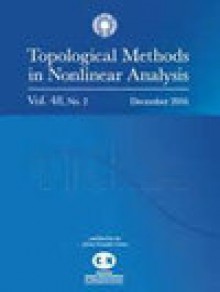 Topological Methods In Nonlinear Analysis期刊