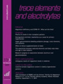 Trace Elements And Electrolytes期刊