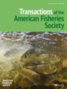 Transactions Of The American Fisheries Society期刊