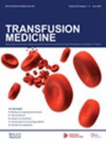 Transfusion Medicine期刊