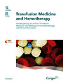 Transfusion Medicine And Hemotherapy期刊