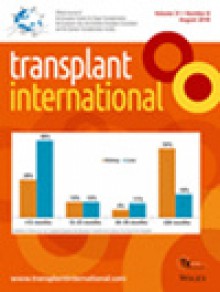 Transplant International期刊