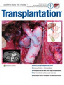 Transplantation期刊