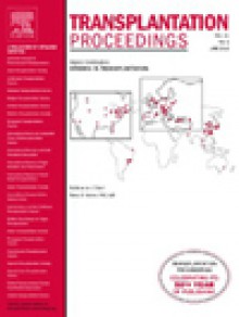 Transplantation Proceedings期刊