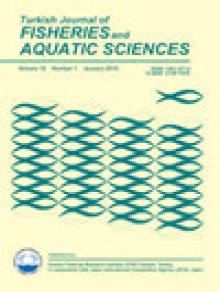 Turkish Journal Of Fisheries And Aquatic Sciences期刊