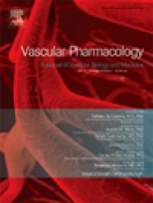 Vascular Pharmacology期刊