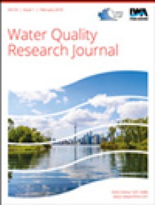 Water Quality Research Journal Of Canada期刊