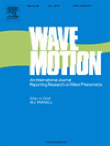 Wave Motion期刊