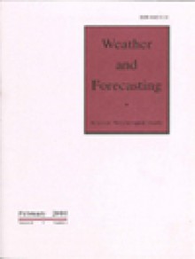 Weather And Forecasting期刊