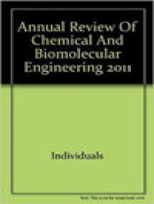 Annual Review Of Chemical And Biomolecular Engineering期刊