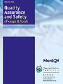 Quality Assurance And Safety Of Crops & Foods期刊