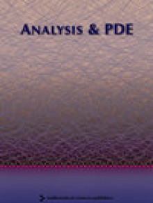 Analysis & Pde期刊