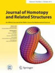 Journal Of Homotopy And Related Structures期刊