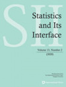 Statistics And Its Interface期刊