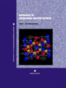 Advances In Condensed Matter Physics期刊