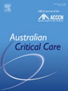 Australian Critical Care期刊