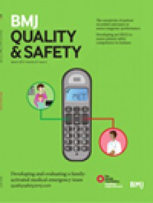 Bmj Quality & Safety期刊