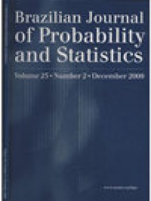 Brazilian Journal Of Probability And Statistics期刊