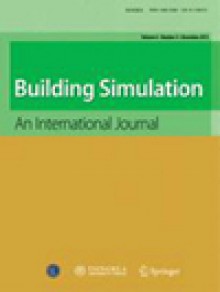 Building Simulation期刊