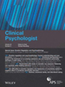 Clinical Psychologist期刊