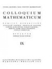 Colloquium Mathematicum期刊