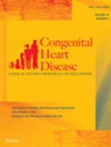 Congenital Heart Disease