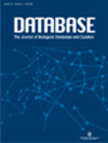 Database-the Journal Of Biological Databases And Curation期刊