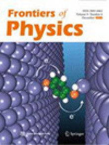 Frontiers Of Physics期刊