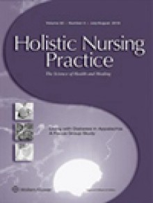 Holistic Nursing Practice期刊