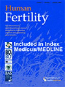 Human Fertility期刊